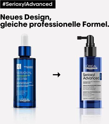 Сыворотка Serioxyl Advanced Denser для уплотнения тонких волос, 90 мл – фото 7