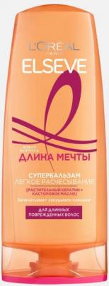 Супербальзам Легкое Расчесывание "Elseve, Длина Мечты", для длинных поврежденных волос, 200мл – фото 20