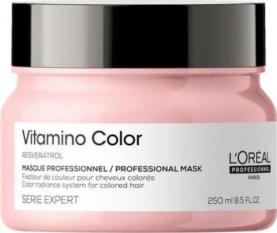 Vitamino Сolor Resveratrol Color Radiance system Masque - Маска для окрашенных волос, 500 мл – фото 1