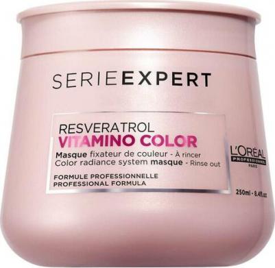 Vitamino Сolor Resveratrol Color Radiance system Masque - Маска для окрашенных волос, 500 мл – фото 3