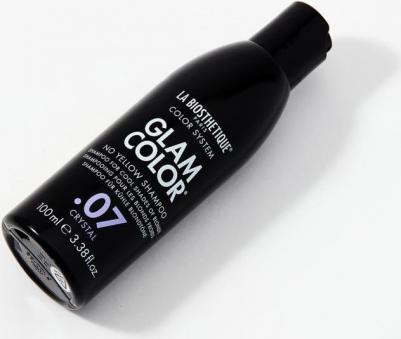 Шампунь для окрашенных волос No Yellow.07 Crystal, NEW! Glam Color No Yellow Shampoo.07 Crystal – фото 1