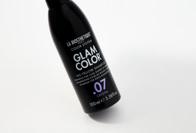 Шампунь для окрашенных волос No Yellow.07 Crystal, NEW! Glam Color No Yellow Shampoo.07 Crystal – фото 5