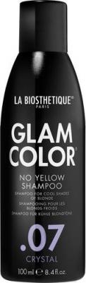 Шампунь для окрашенных волос No Yellow.07 Crystal, NEW! Glam Color No Yellow Shampoo.07 Crystal – фото 7
