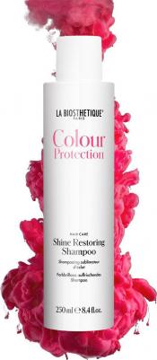 Шампунь для окрашенных волос восстанавливающий Shine Restoring Shampoo, 250 мл – фото 4
