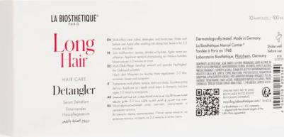 SPA-флюид для придания гладкости волосам Detangling Spa Fluid 10 ампул