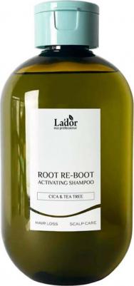 Активирующий шампунь для жирной кожи головы Root Re-Boot Activating Shampoo Cica & Tea Tree 50 мл – фото 4