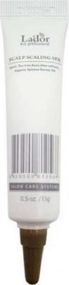 Ампулы очищающие для кожи головы / Scalp Scaling Spa Ampoule 20*15 мл – фото 2