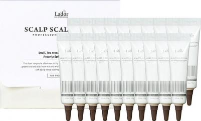 Ампулы очищающие для кожи головы / Scalp Scaling Spa Ampoule 20*15 мл – фото 4