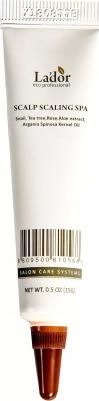 Ампулы очищающие для кожи головы / Scalp Scaling Spa Ampoule 20*15 мл – фото 7