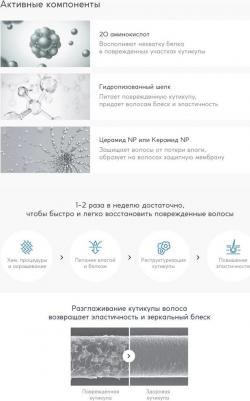 Бальзам для волос Кератиновый бальзам для ломких волос Wonder Balm – фото 20