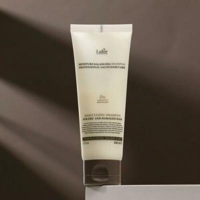 Бессиликоновый увлажняющий шампунь Moisture Balancing Shampoo 100 мл