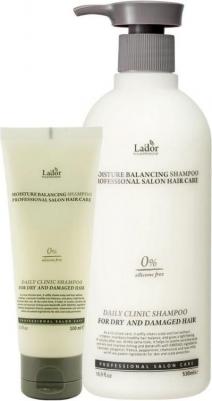 Бессиликоновый увлажняющий шампунь Moisture Balancing Shampoo 100 мл – фото 7
