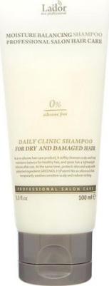 Бессиликоновый увлажняющий шампунь Moisture Balancing Shampoo 100 мл – фото 10