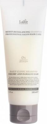 Бессиликоновый увлажняющий шампунь Moisture Balancing Shampoo 100 мл – фото 14