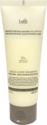 Бессиликоновый увлажняющий шампунь Moisture Balancing Shampoo 100 мл – фото 17