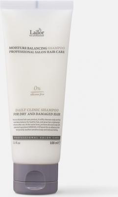 Бессиликоновый увлажняющий шампунь Moisture Balancing Shampoo 100 мл – фото 19