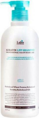 Бессульфатный кератиновый шампунь Keratin LPP Shampoo 500 мл – фото 2