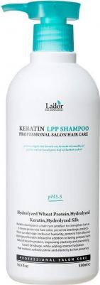 Бессульфатный кератиновый шампунь Keratin LPP Shampoo 500 мл – фото 6