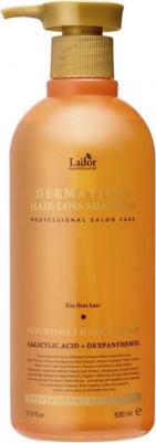 Dermatical Hair Loss Шампунь для волос, профессиональный укрепляющий для тонких волос, 50 мл – фото 3