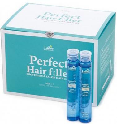 Филлер для восстановления волос Perfect Hair Filler 13ml x 20 – фото 3