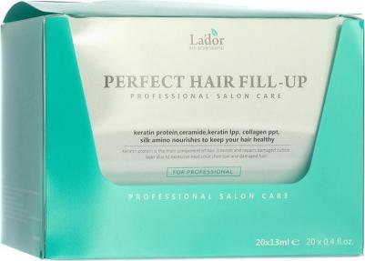 Филлер для восстановления волос Perfect Hair Filler 13ml x 20 – фото 10
