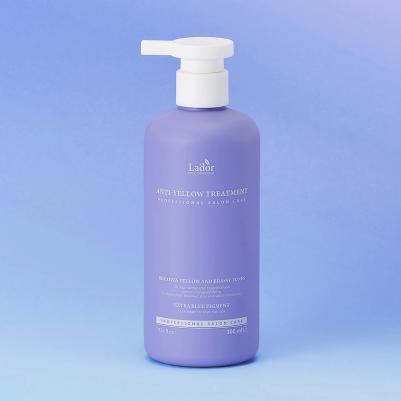 Маска для устранения желтизны волос ". Anti-yellow treatment" – фото 2