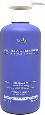 Маска для устранения желтизны волос ". Anti-yellow treatment" – фото 9