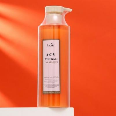 Маска для волос с яблочным уксусом ACV Vinegar Treatment 430 мл – фото 14