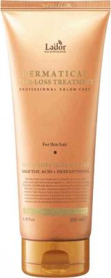Маска против выпадения волос Dermatical Hair-Loss Treatment For Thin Hair 200 мл – фото 1