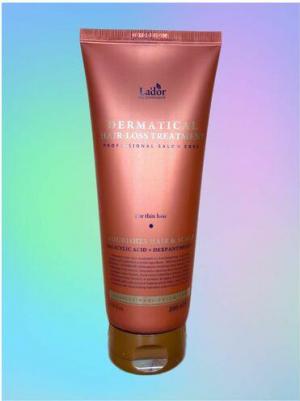 Маска против выпадения волос Dermatical Hair-Loss Treatment For Thin Hair 200 мл – фото 7