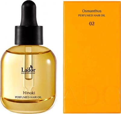 Масло парфюмированное для волос Perfumed Hair Oil Hinoki 02 – фото 1