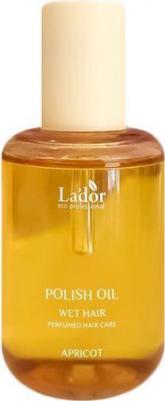 Парфюмированное масло для гладкости волос с абрикосом Polish Oil Apricot