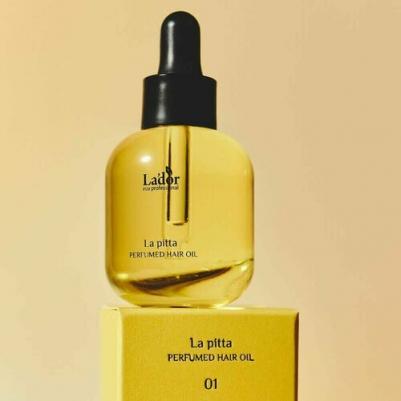 Парфюмированное масло для волос легкость воздух Perfumed Hair Oil La Pitta 30 мл
