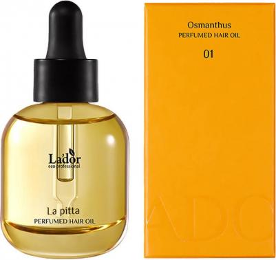 Парфюмированное масло для волос легкость воздух Perfumed Hair Oil La Pitta 30 мл – фото 2