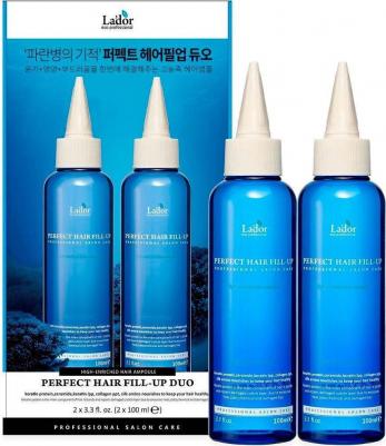 Perfect Hair Fill-Up Duo Филеры Для Восстановления Структуры Волос 100 мл+100 мл – фото 2