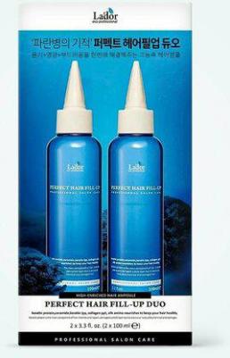 Perfect Hair Fill-Up Duo Филеры Для Восстановления Структуры Волос 100 мл+100 мл – фото 4