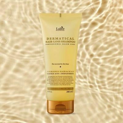 Шампунь для тонких волос Dermatical Hair-Loss Shampoo For Thin Hair 200 мл