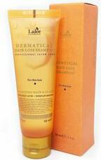 Шампунь для тонких волос Dermatical Hair-Loss Shampoo For Thin Hair 200 мл – фото 1