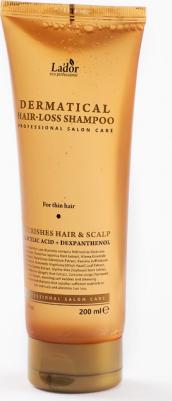 Шампунь для тонких волос Dermatical Hair-Loss Shampoo For Thin Hair 200 мл – фото 3