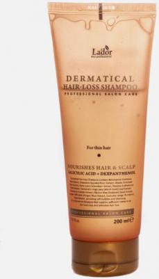 Шампунь для волос "Dermatical hair-loss shampoo", 200 мл – фото 2