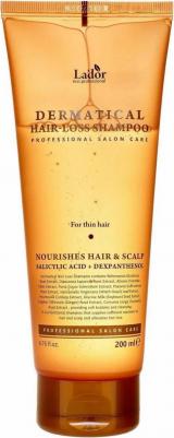 Шампунь для волос "Dermatical hair-loss shampoo", 200 мл – фото 4