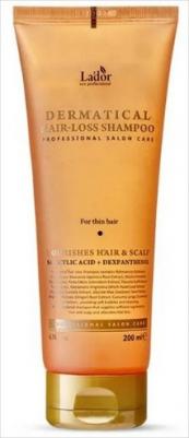 Шампунь для волос "Dermatical hair-loss shampoo", 200 мл – фото 11