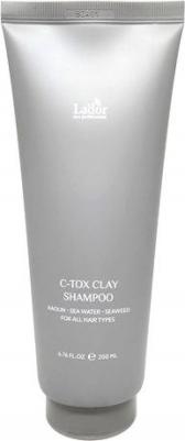 Шампунь для волос с глиной и морскими водорослями C-Tox Clay Shampoo – фото 3