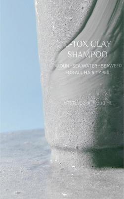 Шампунь для волос с глиной и морскими водорослями C-Tox Clay Shampoo – фото 4