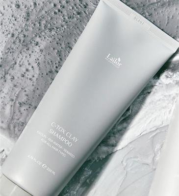 Шампунь для волос с глиной и морскими водорослями C-Tox Clay Shampoo – фото 5