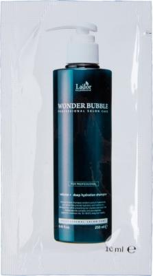 Шампунь-пробник для волос Wonder Bubble Shampoo Увлажняющий для объема 10мл – фото 1