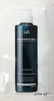 Шампунь-пробник для волос Wonder Bubble Shampoo Увлажняющий для объема 10мл – фото 2