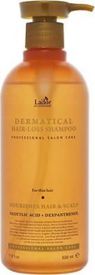 Шампунь против выпадения волос Dermatical Hair-Loss Shampoo For Thin Hair – фото 3