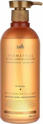 Шампунь против выпадения волос Dermatical Hair-Loss Shampoo For Thin Hair – фото 9