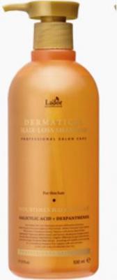 Шампунь против выпадения волос Dermatical Hair-Loss Shampoo For Thin Hair – фото 13